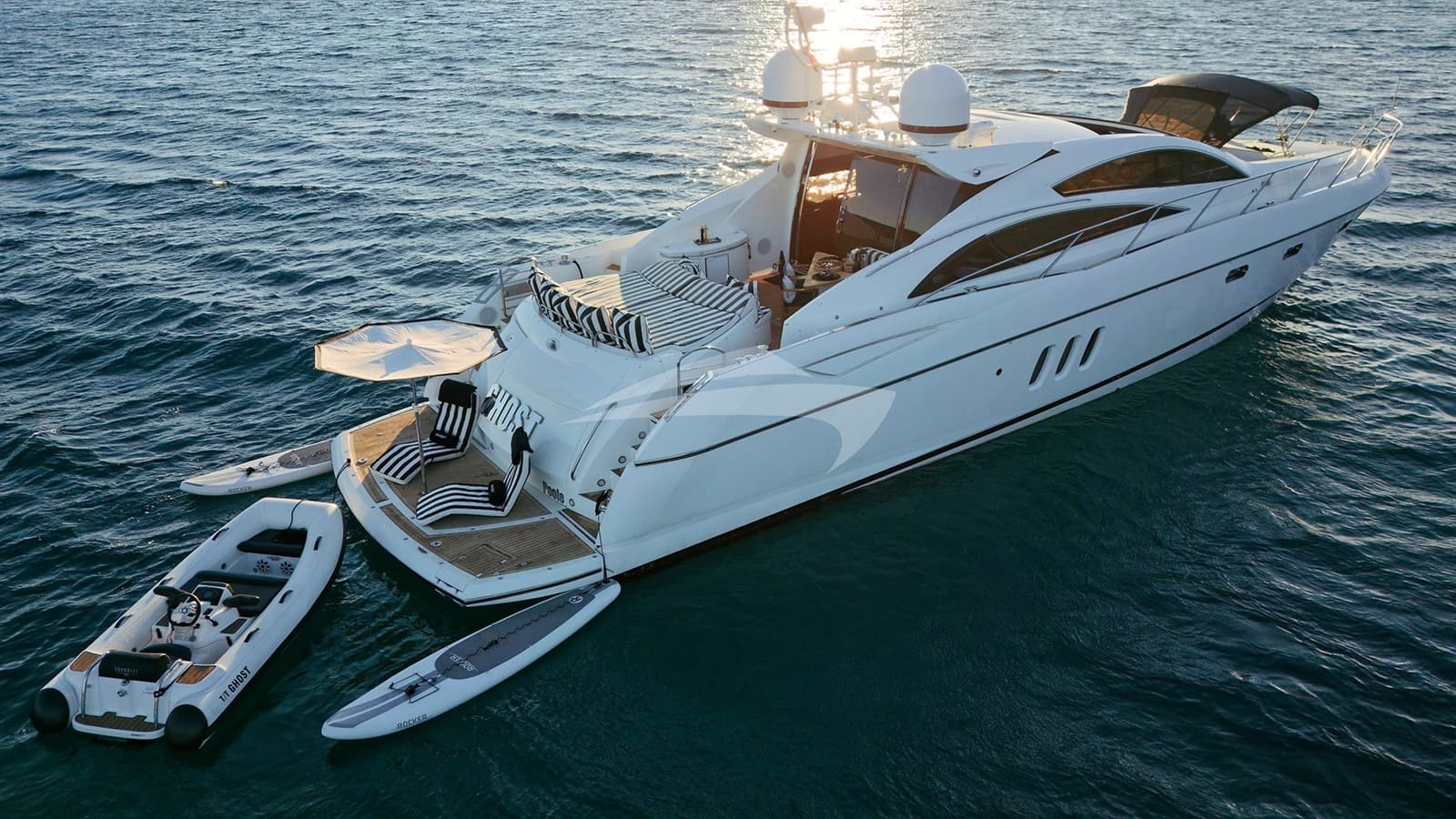 GHOST, photo from the yacht portfolio 20