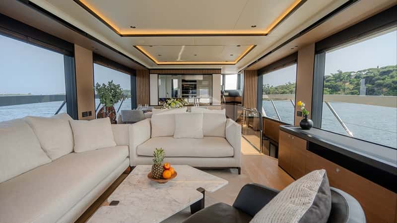 SEMELA 23m motor yacht charter, photo 3