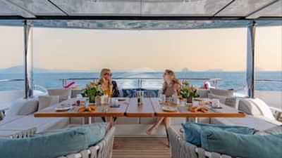 Deck Dining