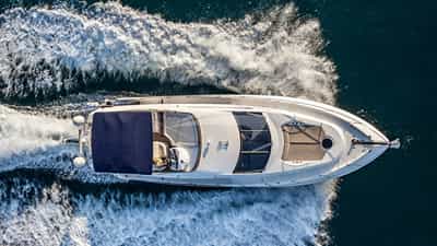 Aerial Deck View