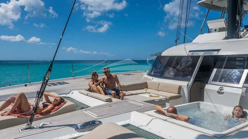 AZURE 20m sailing yacht charter, photo 5