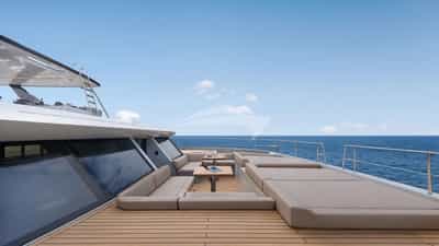 Sun Deck on the Bow