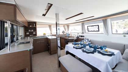 EL MARITA 14m sailing yacht charter, photo 10