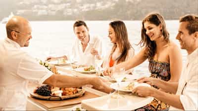 Deck Dining
