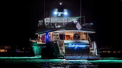 Exterior at Night