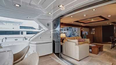 Aft deck
