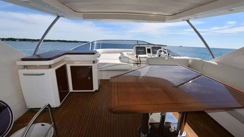 LUPO II 21m motor yacht charter, photo 8