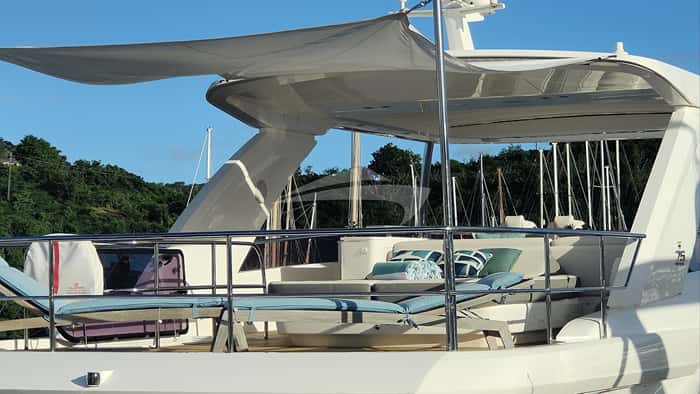 SORANA II 23m motor yacht charter, photo 5
