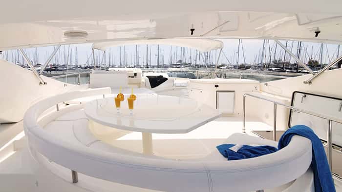 VENTUS 21 24m motor yacht charter, photo 5