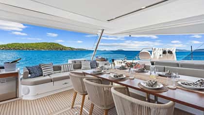 HOURGLASS 18m sailing yacht charter, photo 9