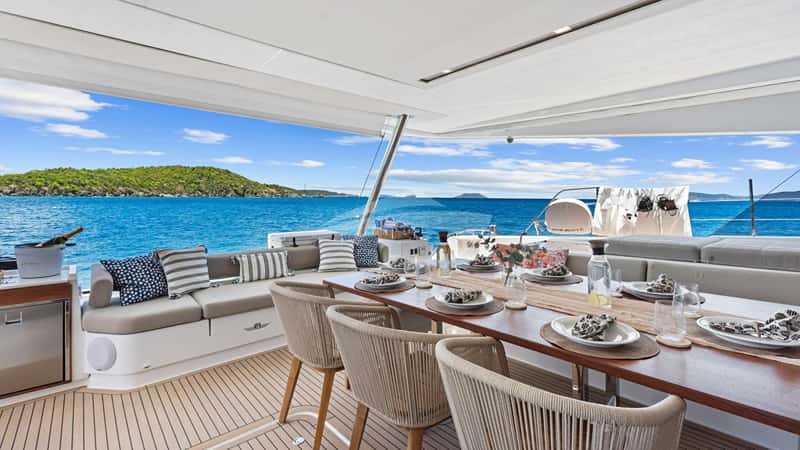 HOURGLASS 18m sailing yacht charter, photo 9