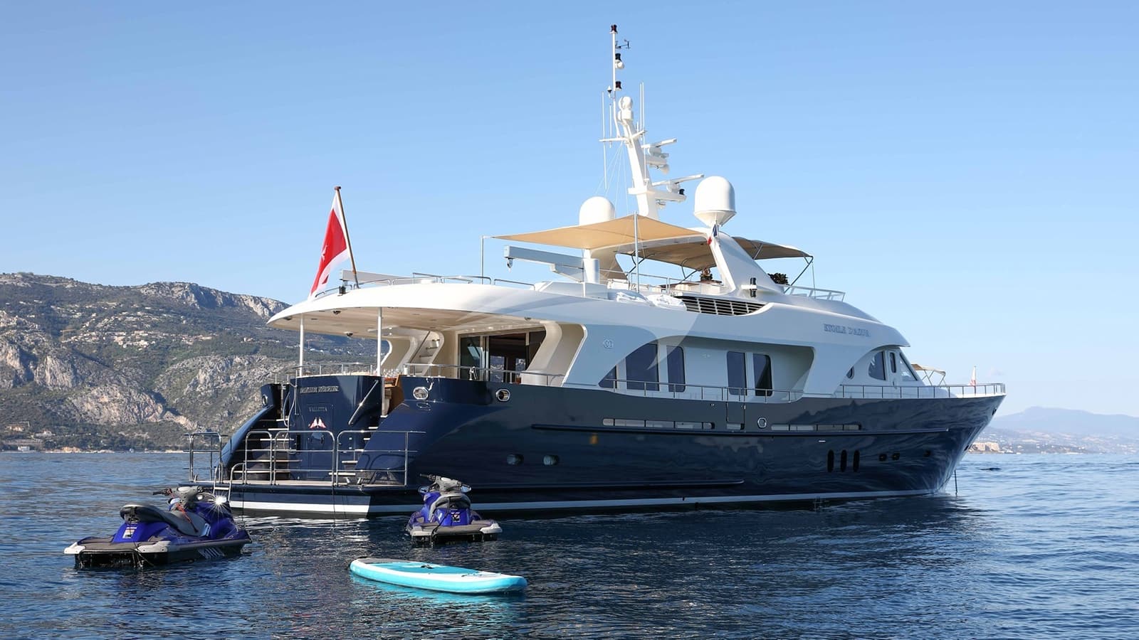 ETOILE D'AZUR, photo from the yacht portfolio 22