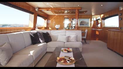 TRIPLE 888 EIGHT 30m motor yacht charter, photo 12