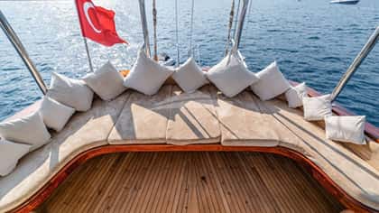 AMAZON SOLO 28m motor yacht charter, photo 13