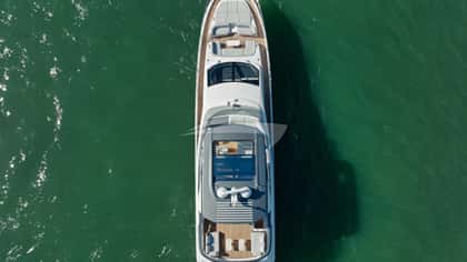 NENA 24m motor yacht charter, photo 8