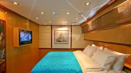 GETAWAY 31m sailing yacht charter, photo 10