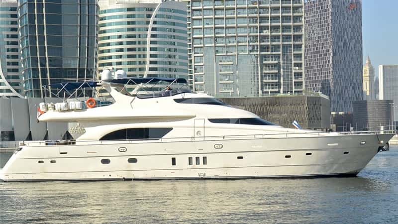 SERDAL 26m motor yacht charter