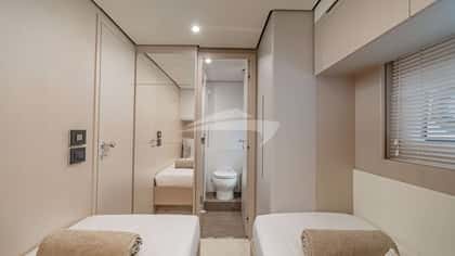 SBK 21m motor yacht charter, photo 9