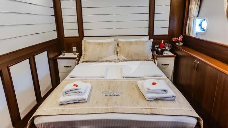 GOKDUDUM 26m sailing yacht charter, photo 7