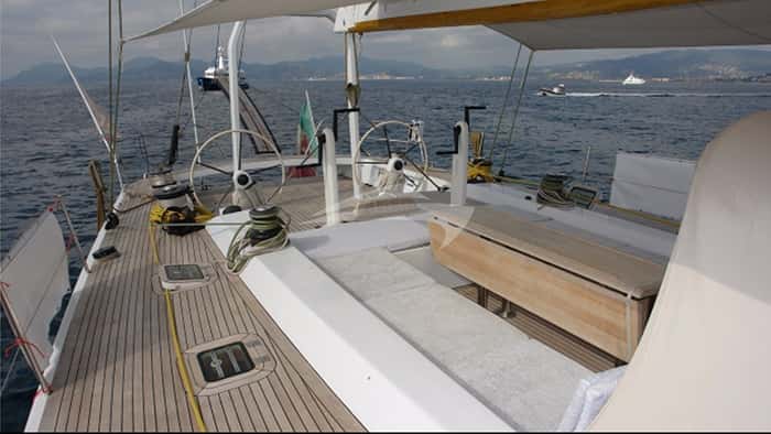 LOGICA 27m sailing yacht charter, photo 5