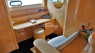 Master seating area