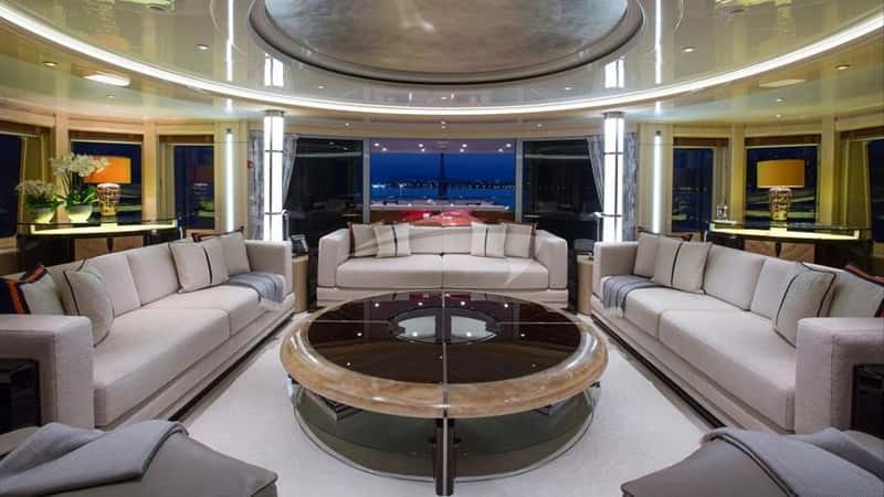 ARIENCE 61m motor yacht charter, photo 6
