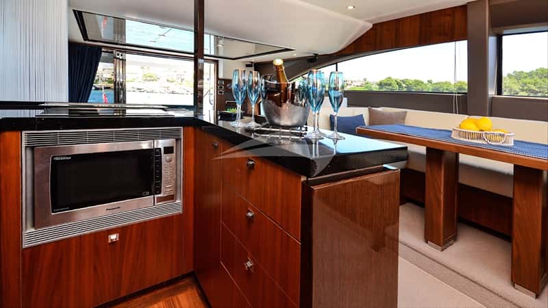 MR BLUE SKY 20m motor yacht charter, photo 5