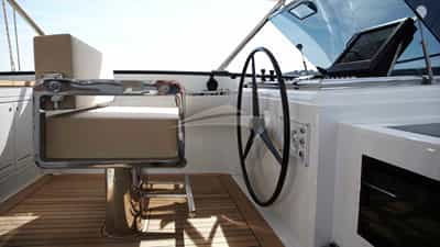 Flybridge Helm