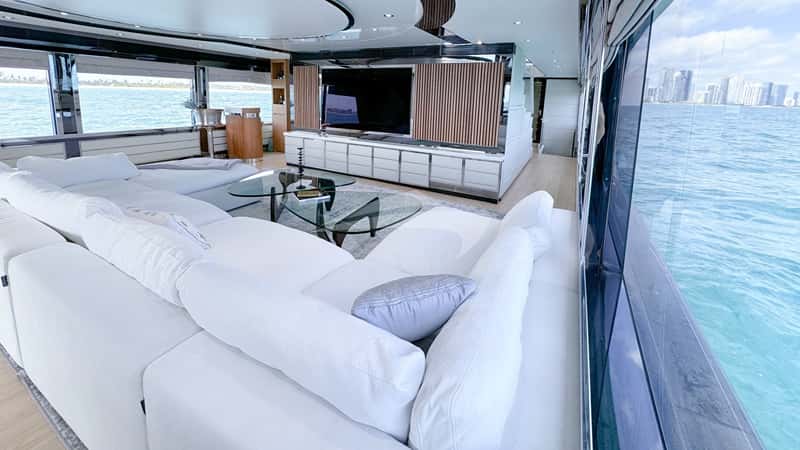 PRIVILEGE 34m motor yacht charter, photo 5