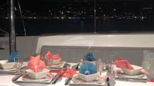 Beautiful table setting