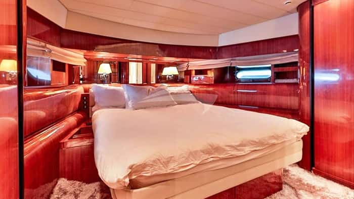 NOTORIOUS 27m motor yacht charter, photo 2