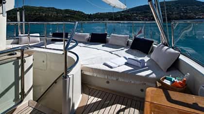 JASALI II 53m sailing yacht charter, photo 13