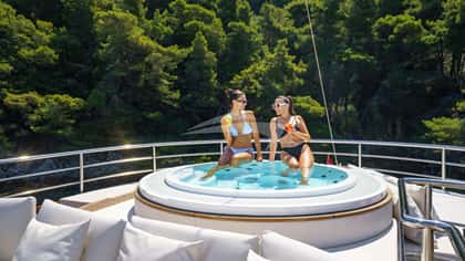 MAIA 53m motor yacht charter, photo 13