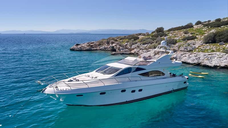 LADY L 20m motor yacht charter, photo 6