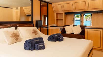 KIGAL 27m motor yacht charter, photo 8