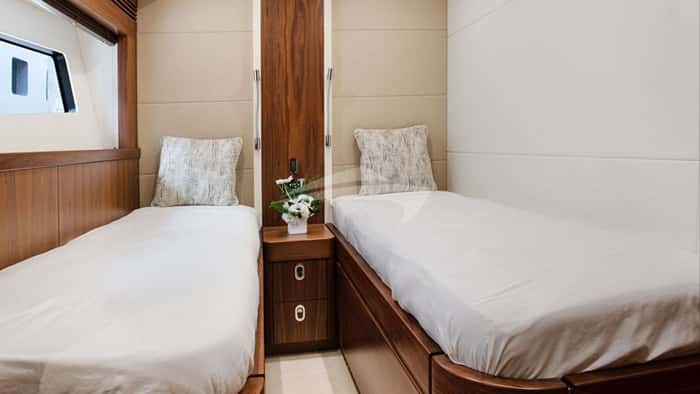 SEA LA VIE 23m motor yacht charter, photo 3