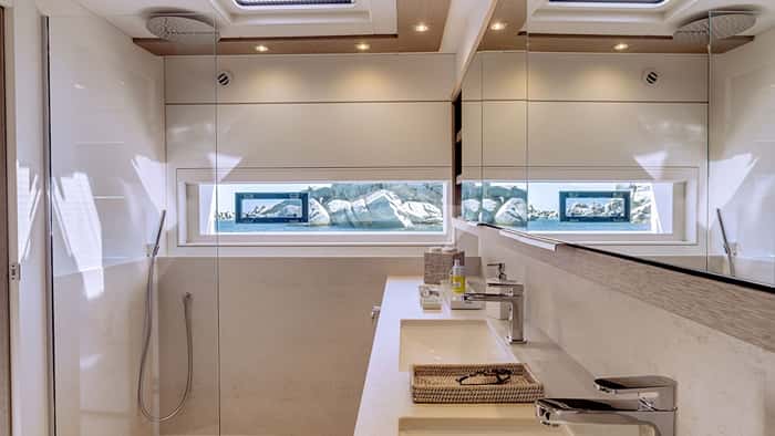 BABAC 23m sailing yacht charter, photo 4