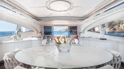 BELISA 33m motor yacht charter, photo 7