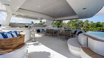SWEET EMOCEAN 35m motor yacht charter, photo 6