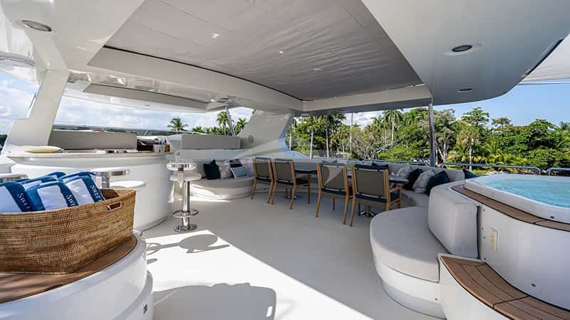 SWEET EMOCEAN 35m motor yacht charter, photo 6