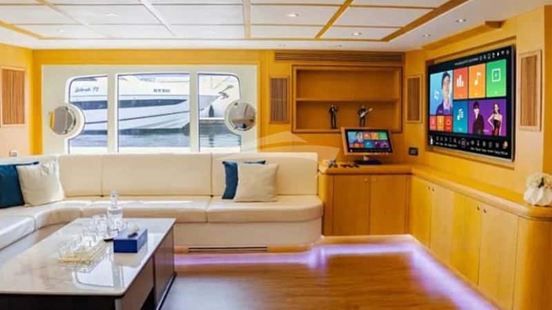 KONA 31m motor yacht charter, photo 7