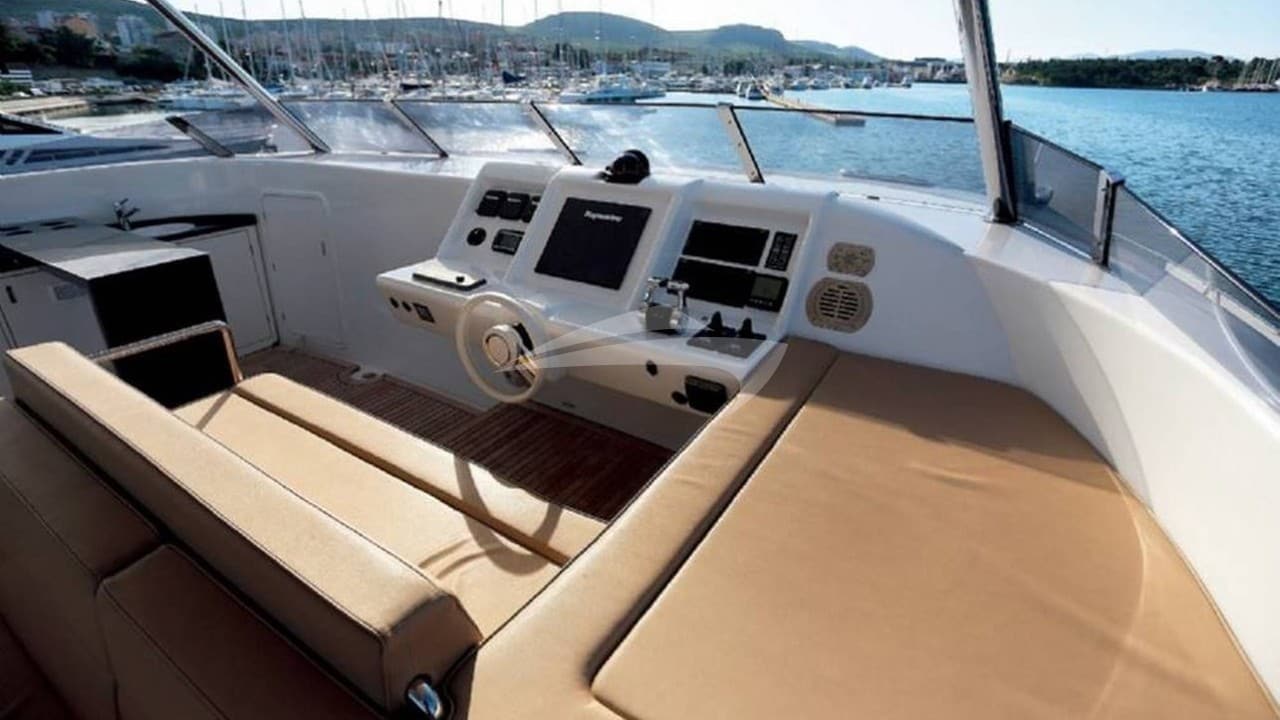 CLOUDS, photo from the yacht portfolio 21