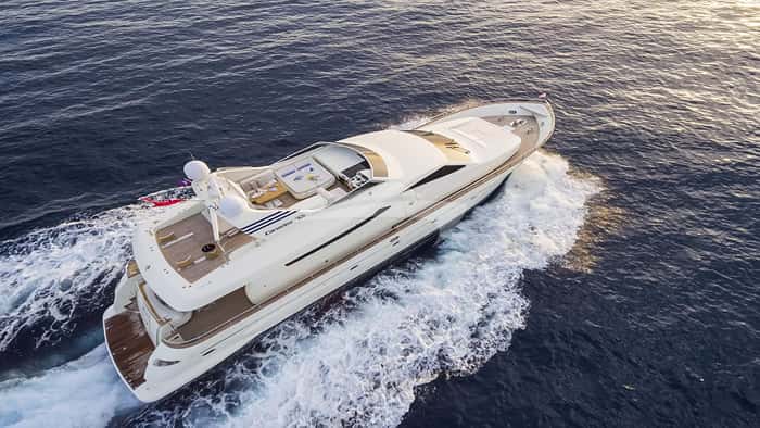 GORGEOUS 23m motor yacht charter, photo 2