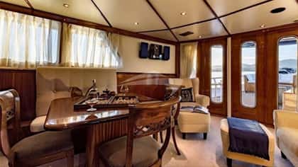 SEA LION 38m motor yacht charter, photo 10
