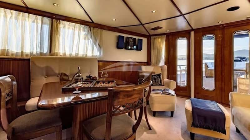 SEA LION 38m motor yacht charter, photo 10