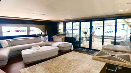 TWIN FLAME 77 24m sailing yacht charter, photo 13