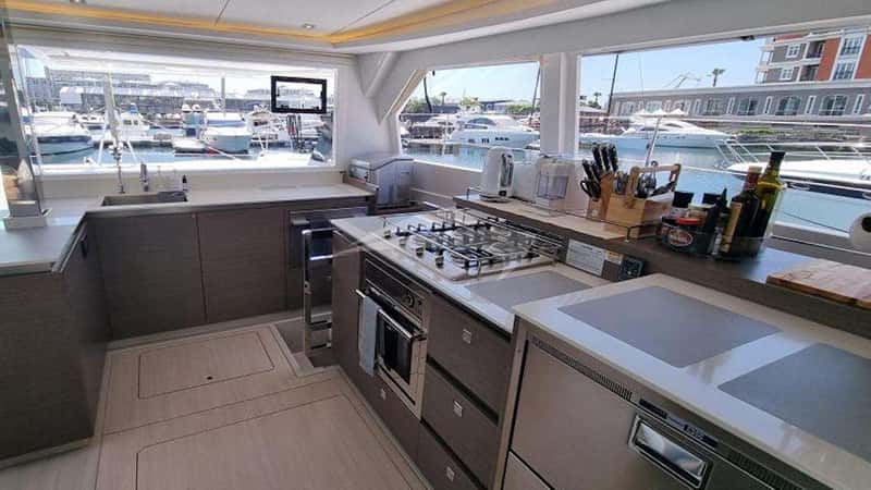 REACH 15m sailing yacht charter, photo 4