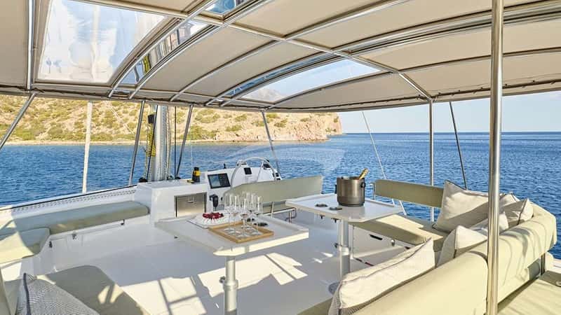 SAHANA 16m sailing yacht charter, photo 9