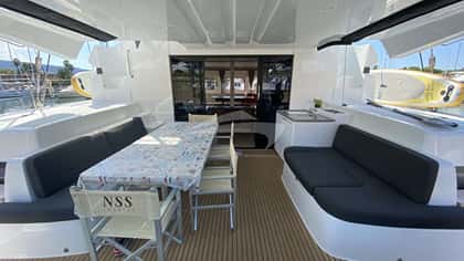 CORALINE 16m sailing yacht charter, photo 8