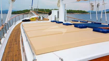KADENA 32m sailing yacht charter, photo 10
